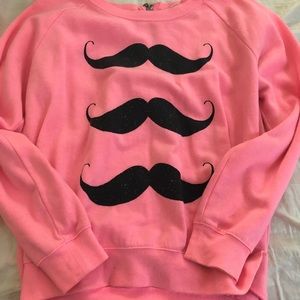 Mustache Sweater Forever 21